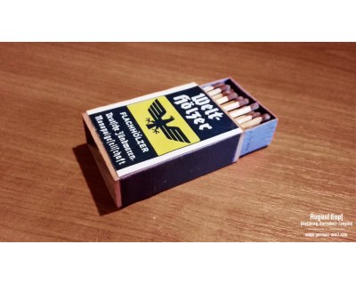Matches box - Welthölzer export