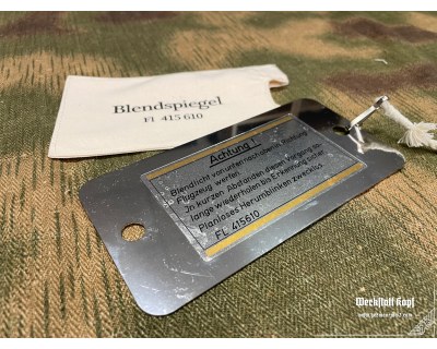 Luftwaffe pilot's mirror Blendspiegel