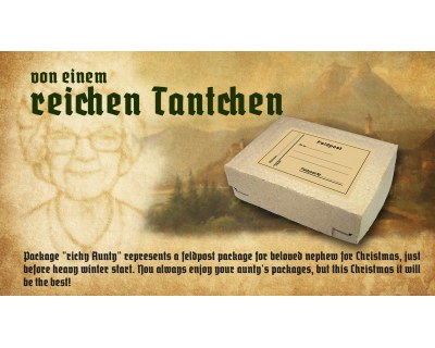Weihnachten Mystery Box - reiche Tantchen