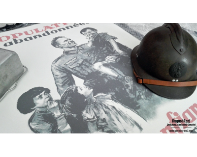 Poster 85x60cm French Campaign