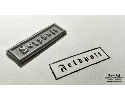 Rubber stamp: Feldpost