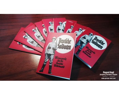 Deutsche Soldaten Booklet