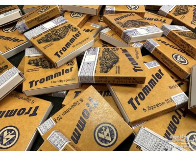 Trommler Zigaretten Box #2 empty sealed