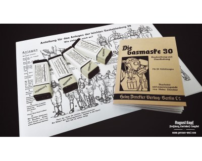 Losantin equipment set of 4 + booklets