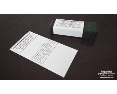 Losantin labels 2pcs