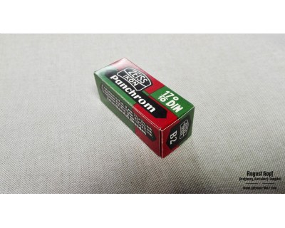 Vintage camera film box type III.