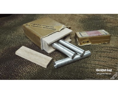Sprengkapsel Nr. 8 Truppenfahrrad set