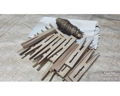 Wehrmacht cloth pegs SET 20pcs