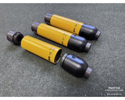 Gewehr-Sprenggranate inert metal repro