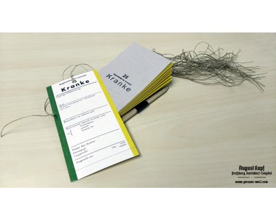 Set of 25 tags - Kranke / Diseased