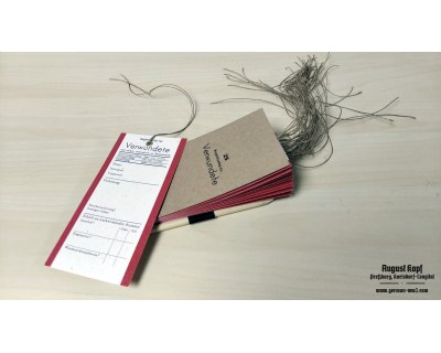 Set of 25 tags - Verwundete / Wounded