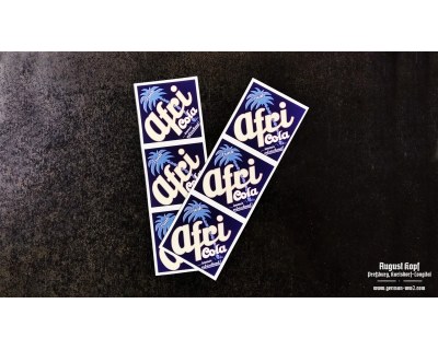 Africola stickers set 6pcs