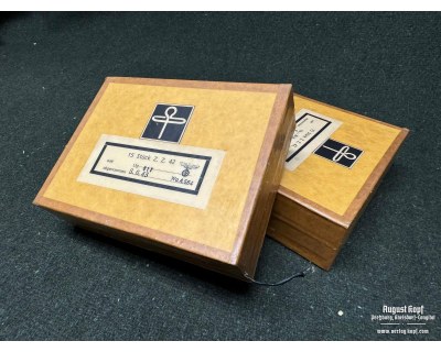 Zug-Zünder zz42 box empty type.2