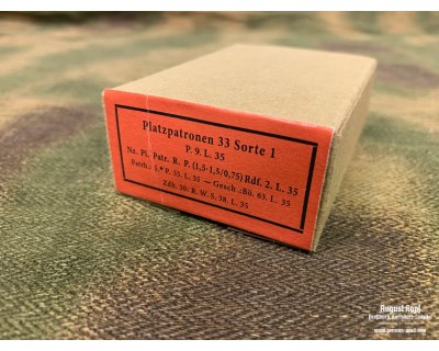 Empty Kar98k Ammo box type.4