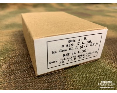 Empty Kar98k Ammo box type.8