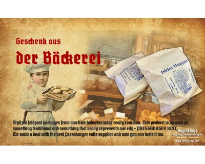 Weihnachten Box - Geschenk aus der Bäckerei