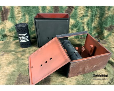 Complete Vehicle Heater set repro.