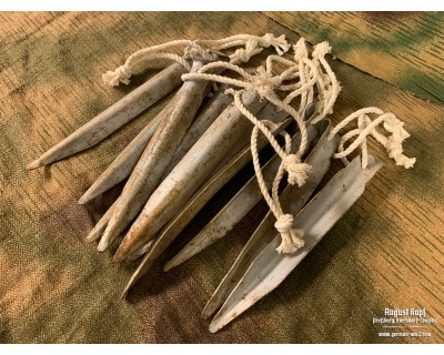 Postwar tent pegs #9 - single piece