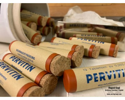 Pervitin - army design package 40th years