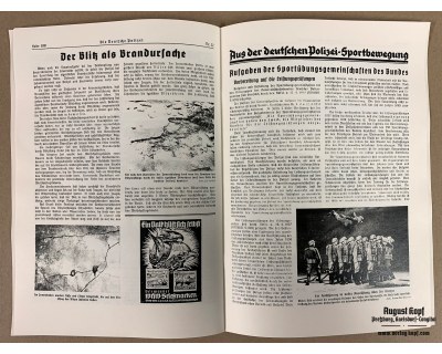 Polizei Magazine Februar 1939
