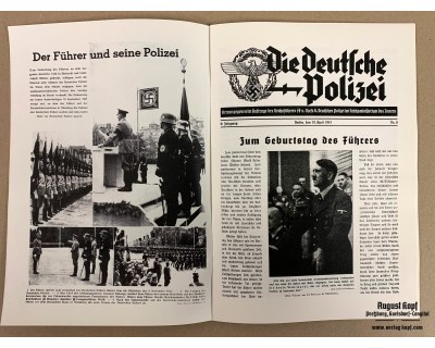 Polizei Magazine April 1941