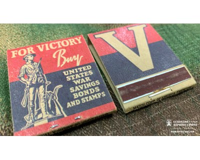 US match book Victory