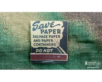 US match book SaverPaper