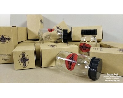 Chloraminpuder bottle package