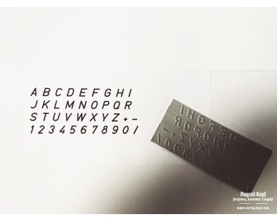 Stamp Typeset 1 Technical standard