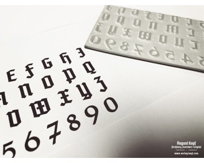 Stamp Typeset 3 Neo-Gothic