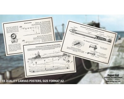 Bild Set Kriegsmarine Minen-Torpedo