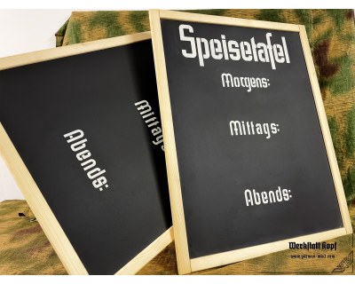 Speisetafel Chalkboard Feldkoch