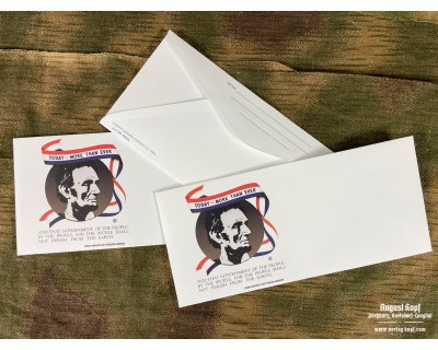 US envelopes 3pcs type.1