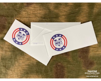US envelopes 3pcs type.4