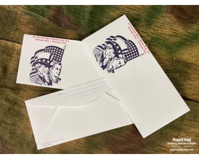 US envelopes 3pcs type.3