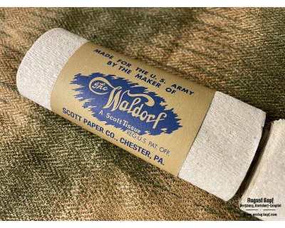 US toilet paper Waldorf
