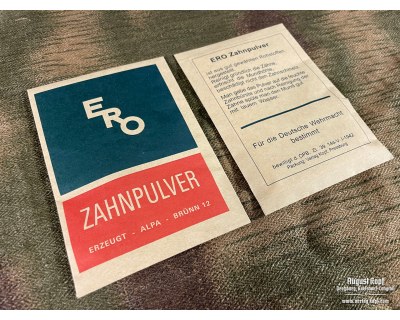 ERO Zahnpulver - toothpaste sack