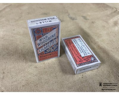Pack of WW2 Cigarettes Wild Woodbine