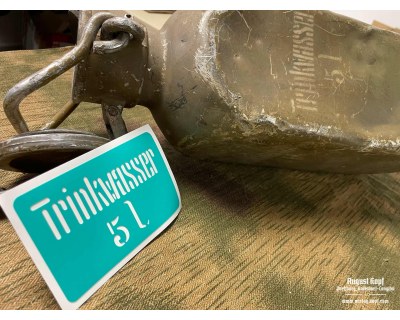 Stencil Trinkwasser 5l