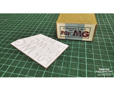 Rubber stamp: für MG 3x sizes