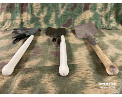 Shovel wooden handle