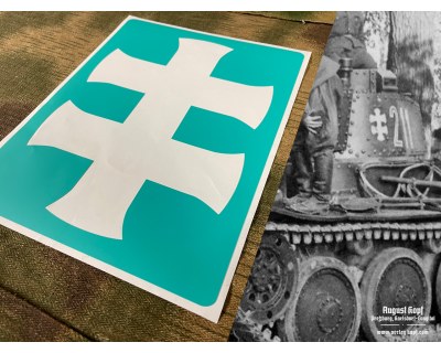 Slovak Army Stencil - armoured vehicles