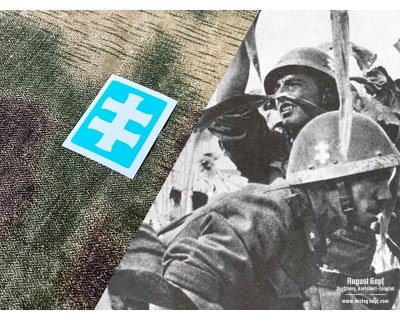 Slovak Army Stencil - helmet vz.32