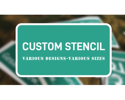 Custom stencil
