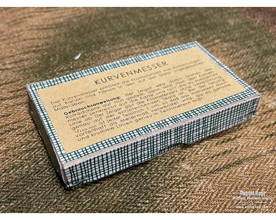 Kurvenmesser short - empty package