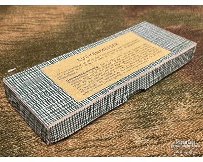 Kurvenmesser long - empty package