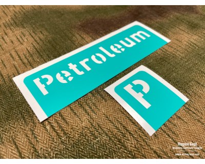 Stencils Petroleum Kasten