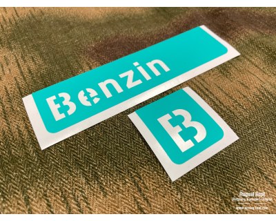 Stencils Benzin + B