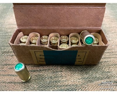 Empty box 16 Pistolenpatronen 08 type.2