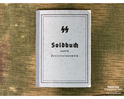 Soldbuch SS